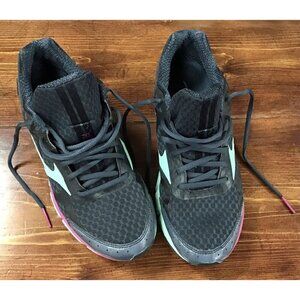 Mizuno Womens Wave Rider 17 Laced Up Running Sneakers 140337 Size 9.5 US